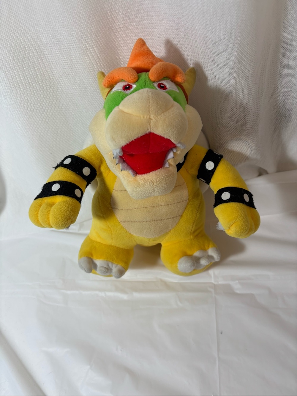 Bowser Plush Toy - Nintendo Yellow Kids Plush Character